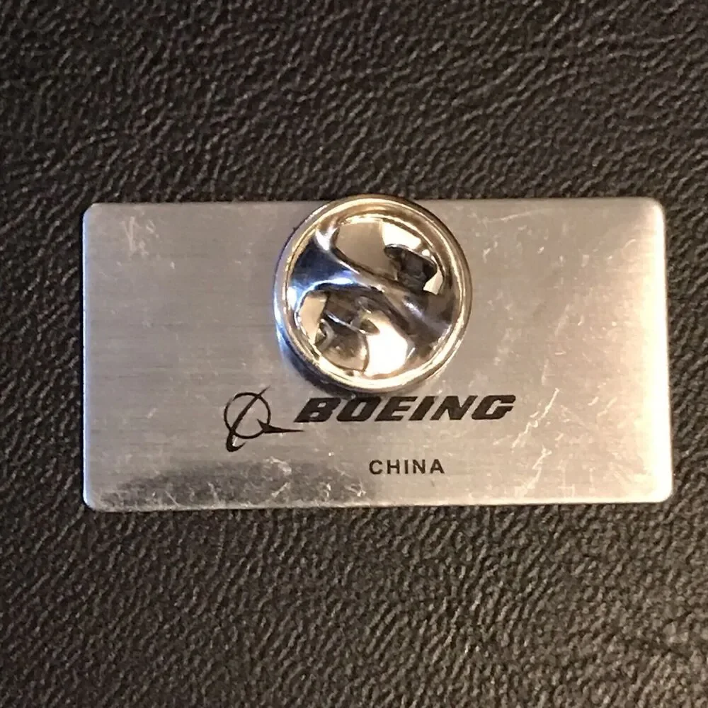 Boeing 787 Dreamliner Premier 2007 Pin Airliner Aeronautics Airplane
